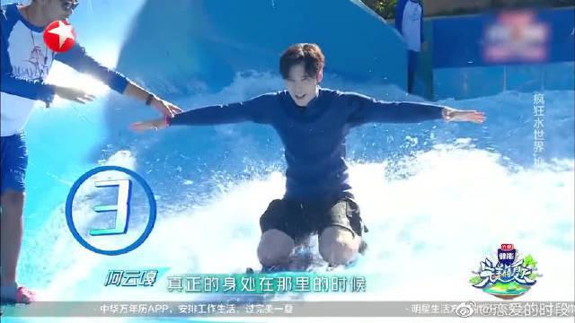 我给很好的女同事说，我很看看你老妈，它说谢谢，啥意恩？